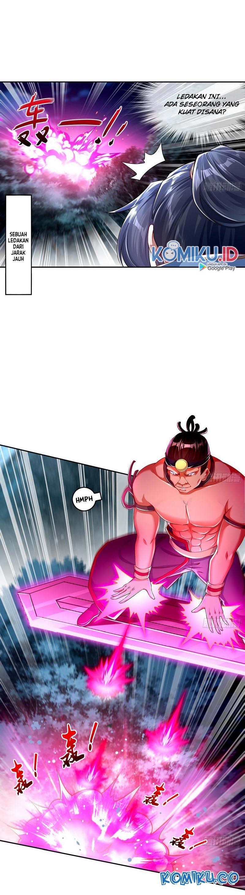 Rebirth of the Demon Reign (The Rebirth of the Demon God) Chapter 46 Bahasa Indonesia